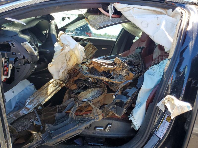 2018 Audi VIN WAUHFAFC5JN003244 COPART salvage auction — ROLLOVER, Va - Cert Of Title - Salvage, sold $200 on 2026-07-15 (photo 7)