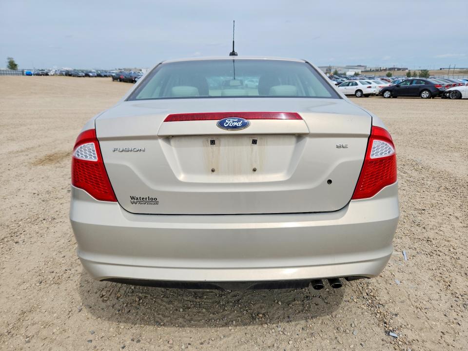 2010 Ford Fusion VIN 3FAHP0HA0AR346441 COPART salvage auction — FRONT END, Ab - Bos - Salvage, sold $425 on 2026-07-09 (photo 6)