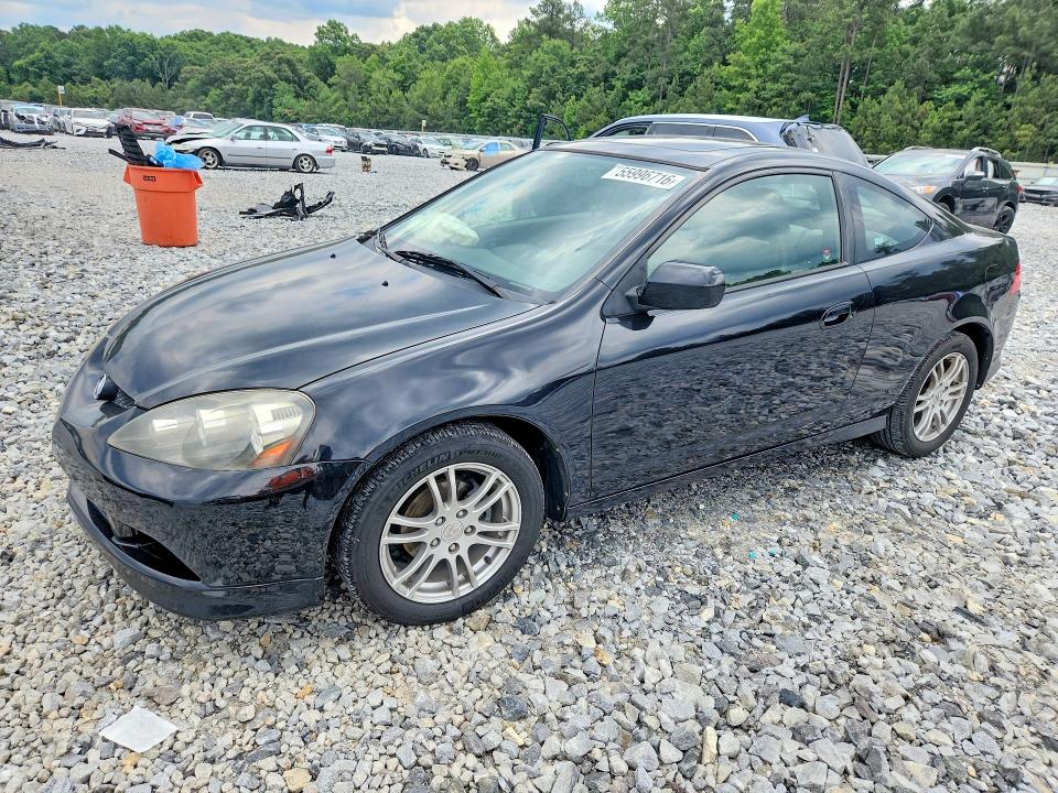 2006 Acura Rsx VIN JH4DC54896S021169 COPART salvage auction — FRONT END, GA - BILL OF SALE - PARTS ONLY, sold $275 on 2026-07-21 (photo 1)