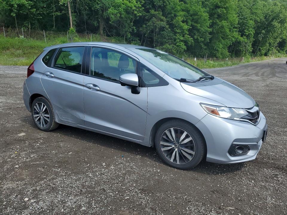 2018 Honda Fit VIN 3HGGK5H92JM704662 COPART salvage auction — SIDE, Ny - Certificate Of Title, sold $4,050 on 2026-07-02 (photo 4)