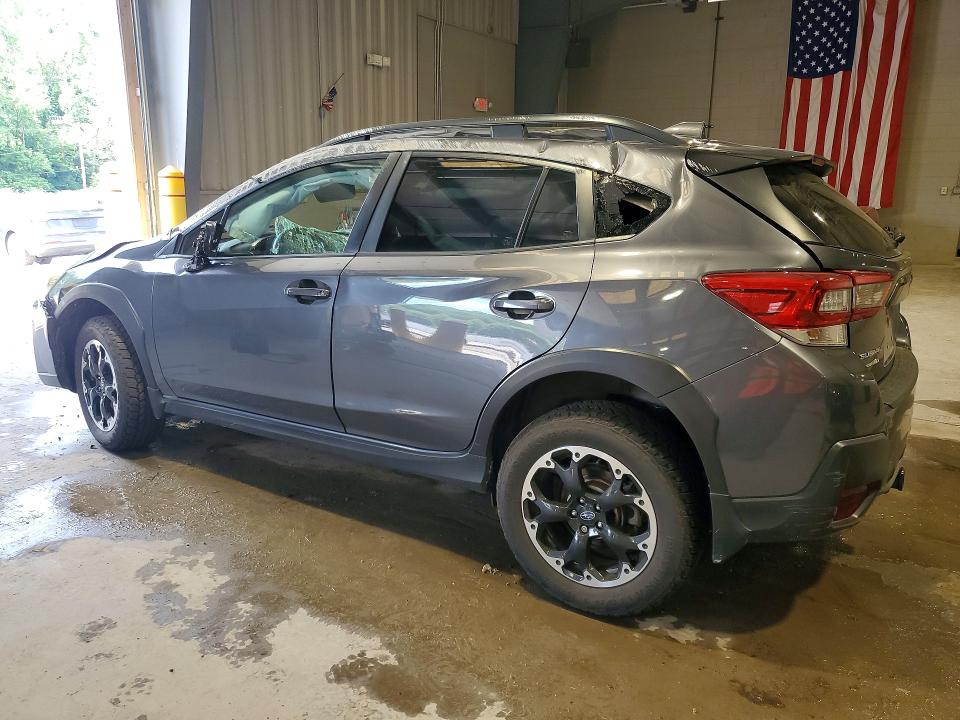 2021 Subaru VIN JF2GTAEC7MH389422 COPART salvage auction — FRONT END, Pa - Certificate Of Salvage, sold $1,150 on 2026-07-22 (photo 2)