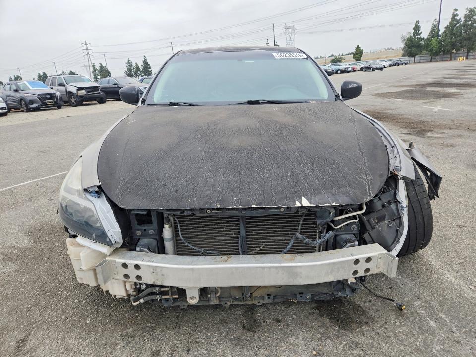 2011 Infiniti G37 VIN JN1CV6EL2BM262590 COPART salvage auction — ALL OVER, Ca - Salvage Certificate, sold $1,000 on 2026-07-07 (photo 5)