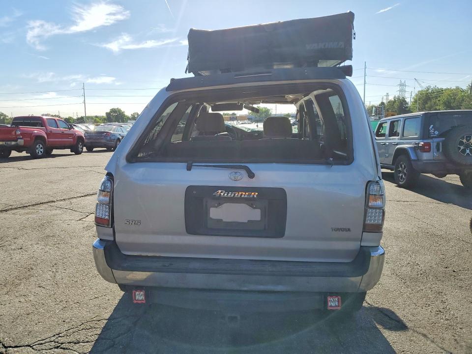 1997 Toyota 4runner VIN JT3HN86R3V0085422 COPART salvage auction — ALL OVER, Co - Public - Salvage Title, sold $1,600 on 2026-07-21 (photo 6)