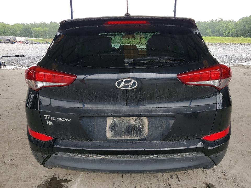 2017 Hyundai VIN KM8J23A44HU555292 COPART salvage auction — FRONT END, Ga - Cert Of Title-Salvage, sold $250 on 2026-07-30 (photo 6)