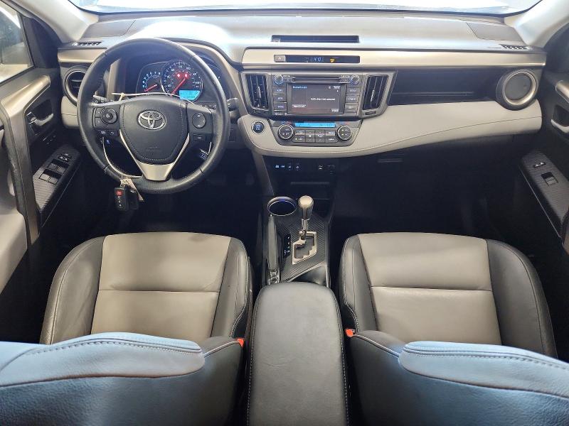 2015 Toyota Rav 4 VIN JTMDFREV0FD163645 COPART salvage auction — FRONT END, Il - Salvage Certificate, sold $7,000 on 2026-07-22 (photo 8)