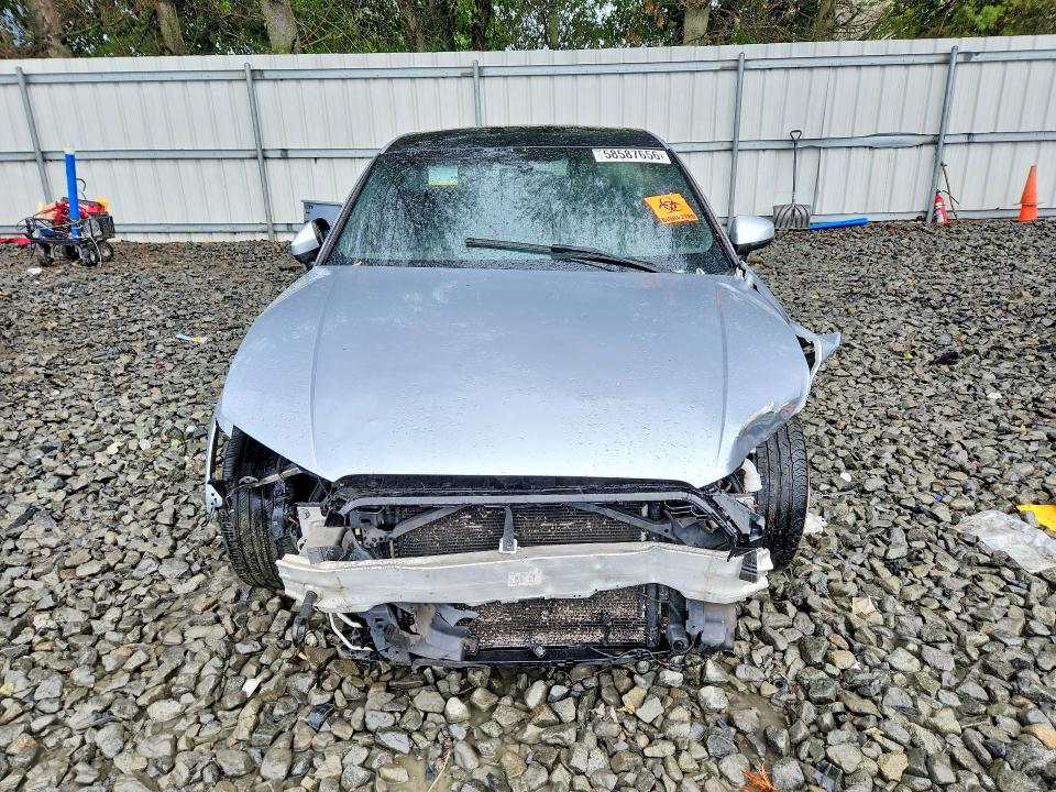 2017 Audi VIN WAUB8GFF3H1042073 COPART salvage auction — FRONT END, Nj - Cert Of Title-Salvage, sold $400 on 2026-07-27 (photo 5)