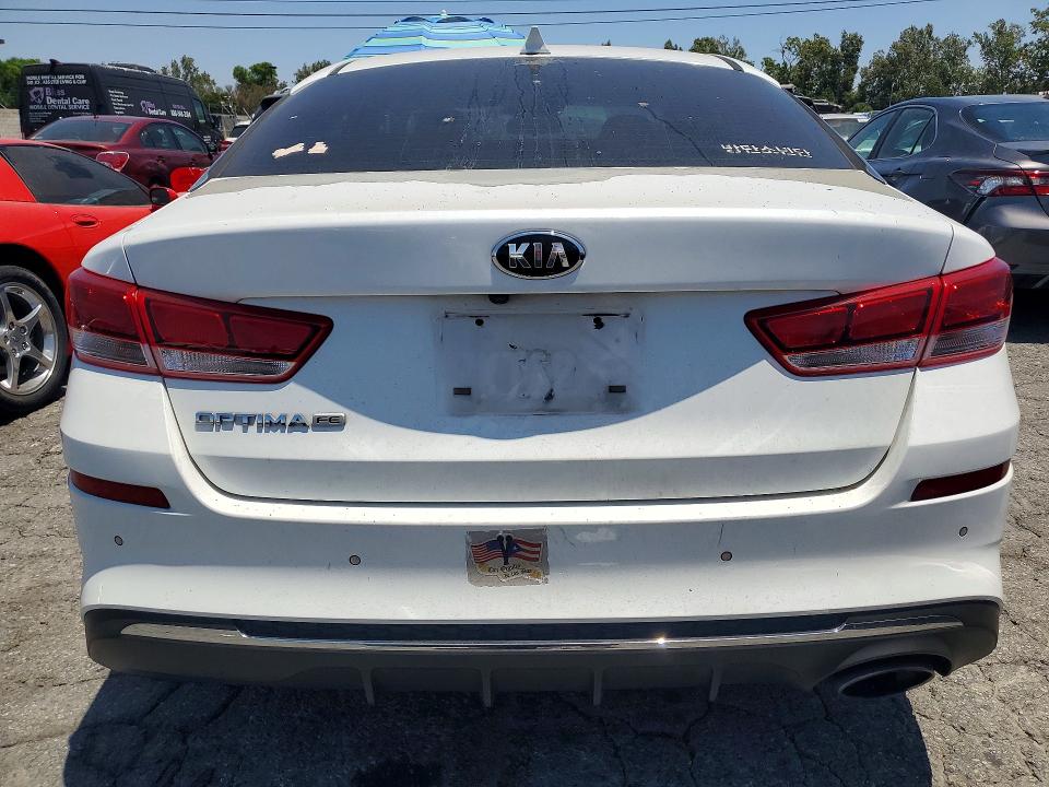 2019 Kia Optima VIN 5XXGT4L31KG322229 COPART salvage auction — MINOR DENT/SCRATCHES, Ca - Dis/Dlr/Exp Only Clean Title, sold $1,400 on 2026-07-02 (photo 6)