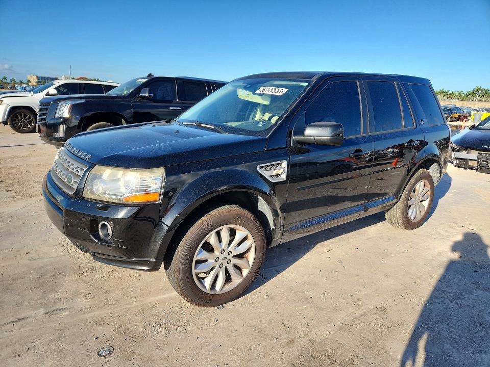 2014 Land rover Lr2 VIN SALFP2BG2EH397319 COPART salvage auction — FRONT END, Fl - Certificate Of Title, sold $950 on 2026-07-08 (photo 1)