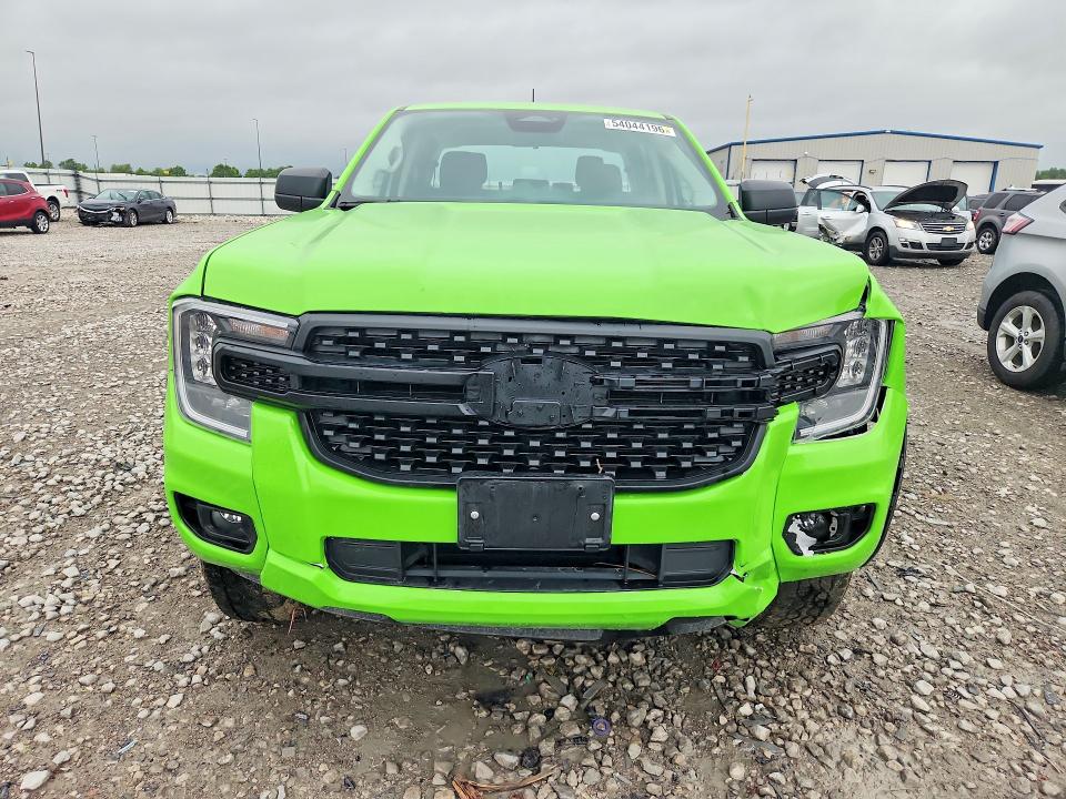2025 Ford Ranger VIN 1FTER4BH0SLE40680 COPART salvage auction — FRONT END, Il - Salvage Certificate, sold $10,400 on 2026-07-27 (photo 5)