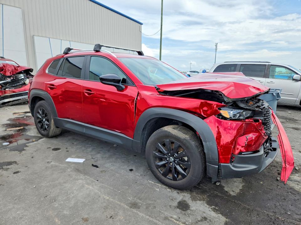 2024 Mazda Cx-50 VIN 7MMVABDM4RN230863 COPART salvage auction — FRONT END, Fl - Cert Of Title Slvg Rebuildable, sold $5,200 on 2026-07-06 (photo 4)