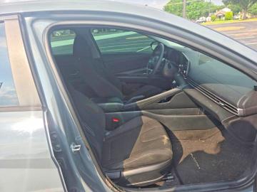 2022 Hyundai Elantra VIN KMHLM4AG8NU339816 COPART salvage auction — REAR END, TX - CERTIFICATE OF TITLE (P), sold $4,000 on 2026-07-23 (photo 5)
