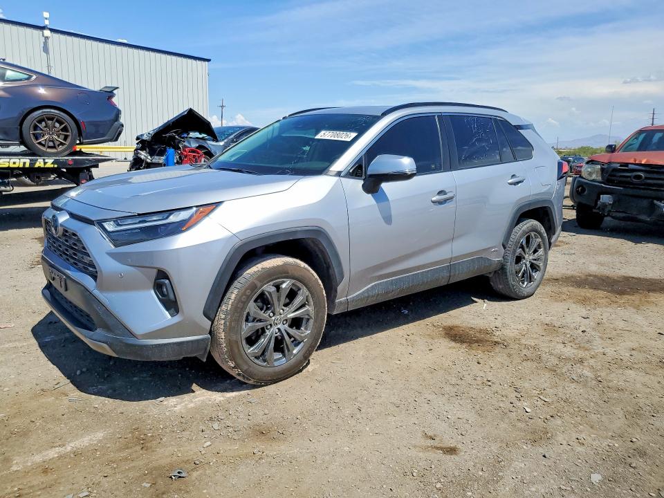 2023 Toyota Rav 4 VIN JTMD6RFV7PD110425 — COPART salvage auction photo
