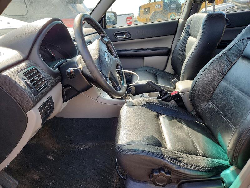 2004 Subaru Forester VIN JF1SG69644G700606 COPART salvage auction — FRONT END, AB - BOS - SALVAGE, sold $375 on 2026-07-23 (photo 7)