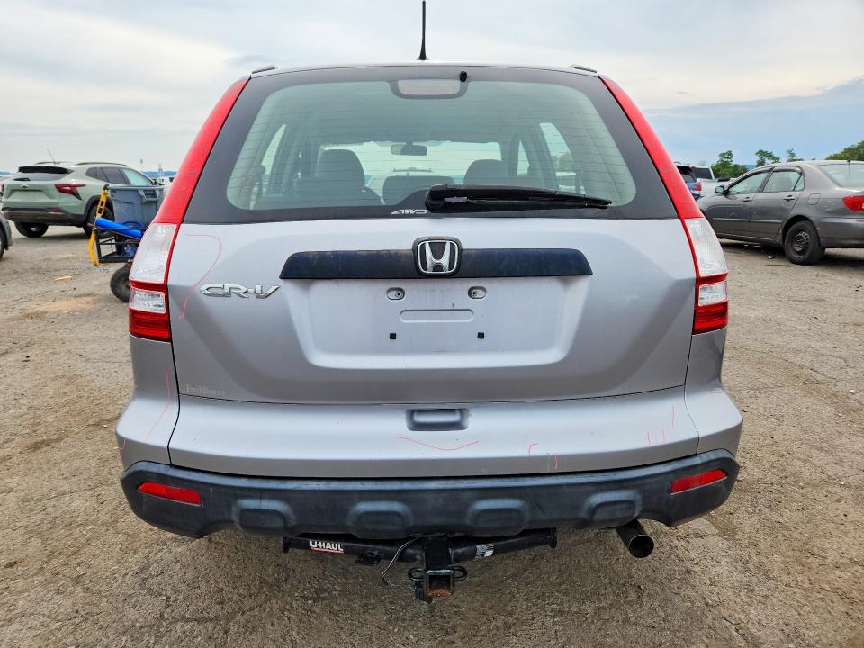 2008 Honda Cr-v VIN JHLRE483X8C054370 COPART salvage auction — FRONT END, PA - CERTIFICATE OF SALVAGE, sold $1,900 on 2026-07-10 (photo 6)