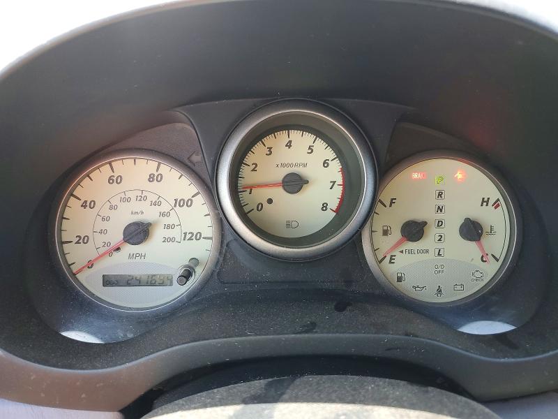 2001 Toyota Rav4 VIN JTEHH20V510054085 COPART salvage auction — NORMAL WEAR, Ca - Dis/Dlr/Exp App For Dup Clean, sold $1,075 on 2026-07-14 (photo 9)