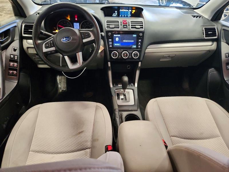 2017 Subaru Forester VIN JF2SJAEC6HH478243 COPART salvage auction — FRONT END, Wi - Certificate Of Title, sold $250 on 2026-08-03 (photo 8)