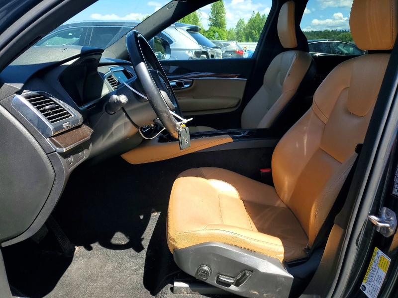 2019 Volvo VIN YV4A22PK4K1428312 COPART salvage auction — FRONT END, Wa - Bill Of Sale, sold $8,500 on 2026-07-13 (photo 7)