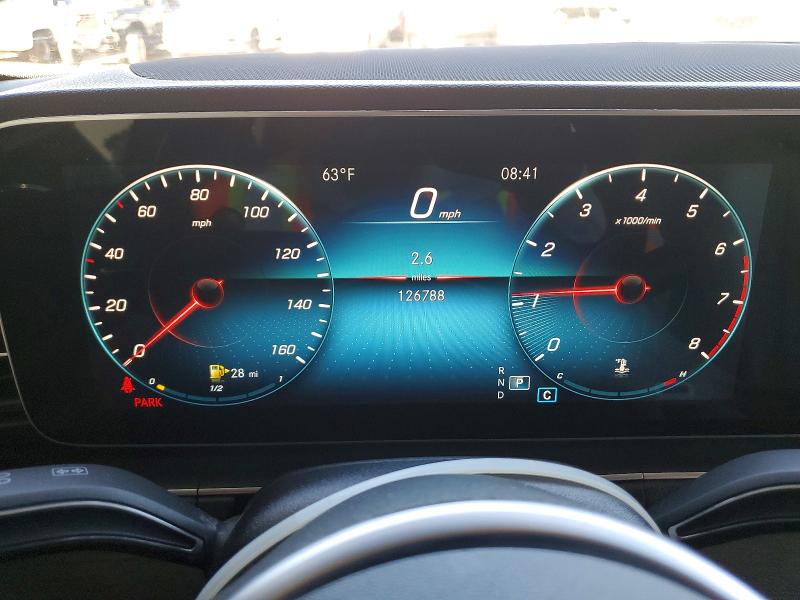 2021 Mercedes-benz Gle VIN 4JGFB4KE8MA420900 COPART salvage auction — MINOR DENT/SCRATCHES, Ca - Dis/Dlr/Exp Only Clean Title, sold $20,900 on 2026-07-21 (photo 9)