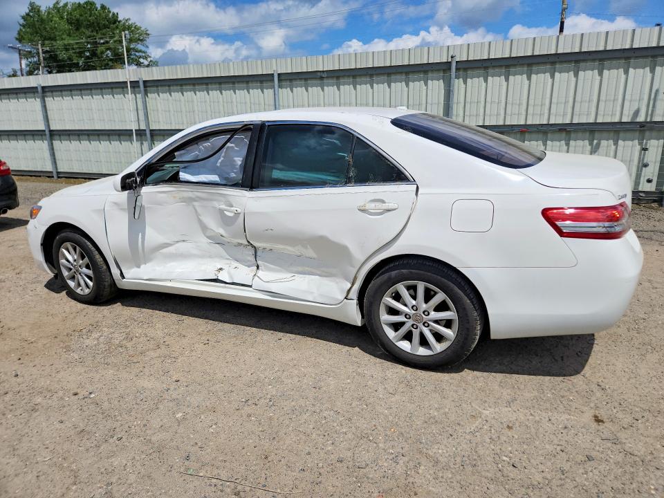 2010 Toyota Camry VIN 4T4BF3EK0AR048676 COPART salvage auction — SIDE, La - Cert Of Title-Salvage, sold $950 on 2026-07-02 (photo 2)