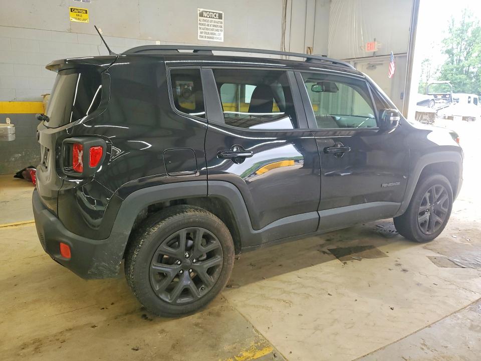 2016 Jeep Renegade VIN ZACCJBBT1GPC89195 COPART salvage auction — FRONT END, Nc - Salvage Certificate Of Title, sold $175 on 2026-08-19 (photo 3)