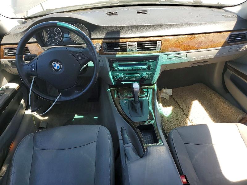 2009 BMW 3er VIN WBAPH57579NL78559 COPART salvage auction — FRONT END, Ca - Salvage Certificate, sold $350 on 2026-07-02 (photo 8)