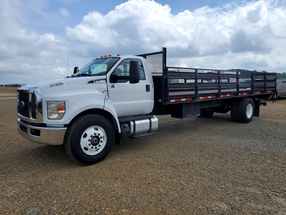 2019 Ford F650-f750 VIN 1FDNF7DC7KDF00942 COPART salvage auction — MINOR DENT/SCRATCHES, Ga - Certificate Of Title (P), sold $16,200 on 2026-07-08 (photo 1)