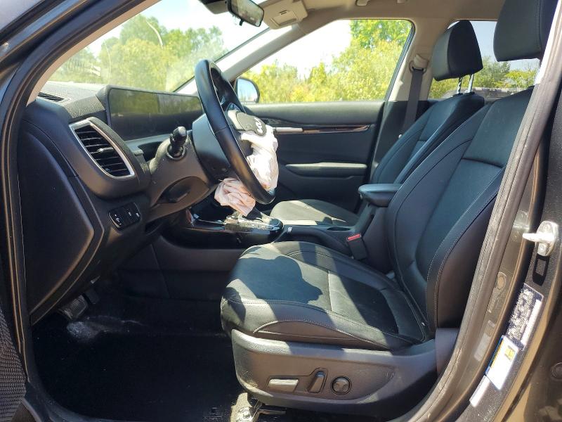 2024 Kia Seltos VIN KNDER2AA3R7486810 COPART salvage auction — FRONT END, Oh - Cert Of Title-Salvage, sold $6,100 on 2026-07-16 (photo 7)