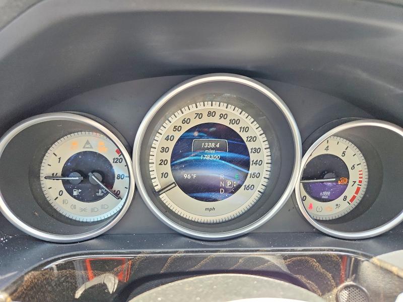 2014 Mercedes-benz E-klasse VIN WDDHF5KB4EA821834 COPART salvage auction — REAR END, Tx - Salvage Vehicle Title, sold $3,150 on 2026-07-30 (photo 9)