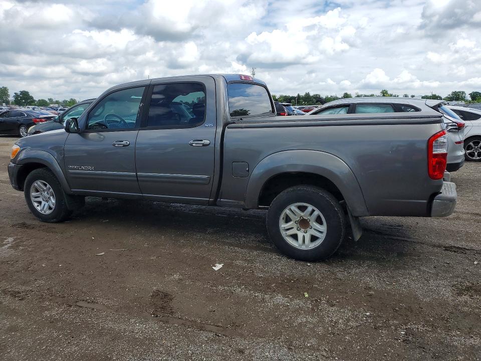 2006 Toyota Tundra VIN 5TBET34136S543343 COPART salvage auction — UNDERCARRIAGE, On - Permit No Brand - Unfit, sold $1,850 on 2026-07-30 (photo 2)