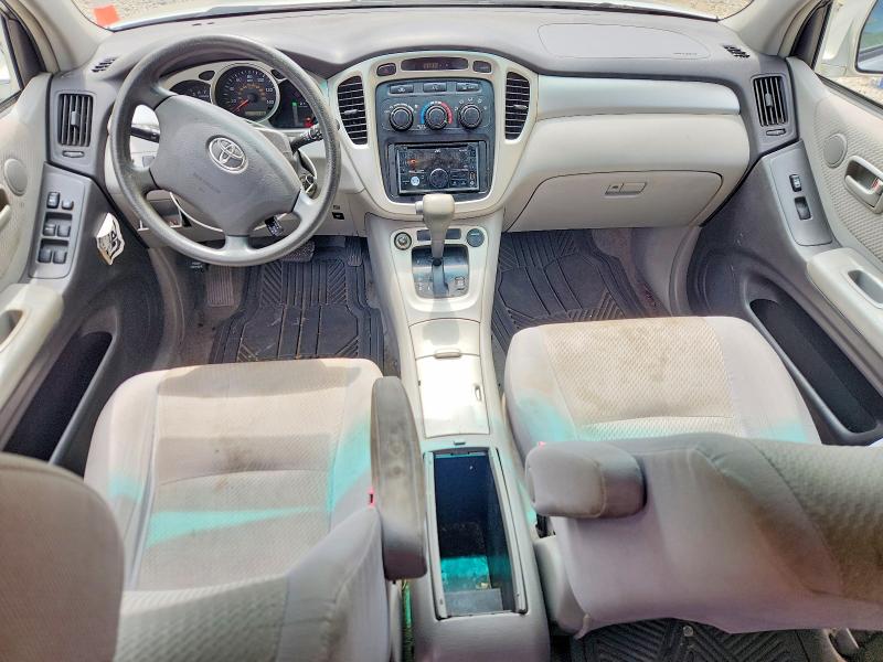 2005 Toyota Highlander VIN JTEDP21A350064598 COPART salvage auction — FRONT END, Oh - Certificate Of Title, sold $1,350 on 2026-07-15 (photo 8)