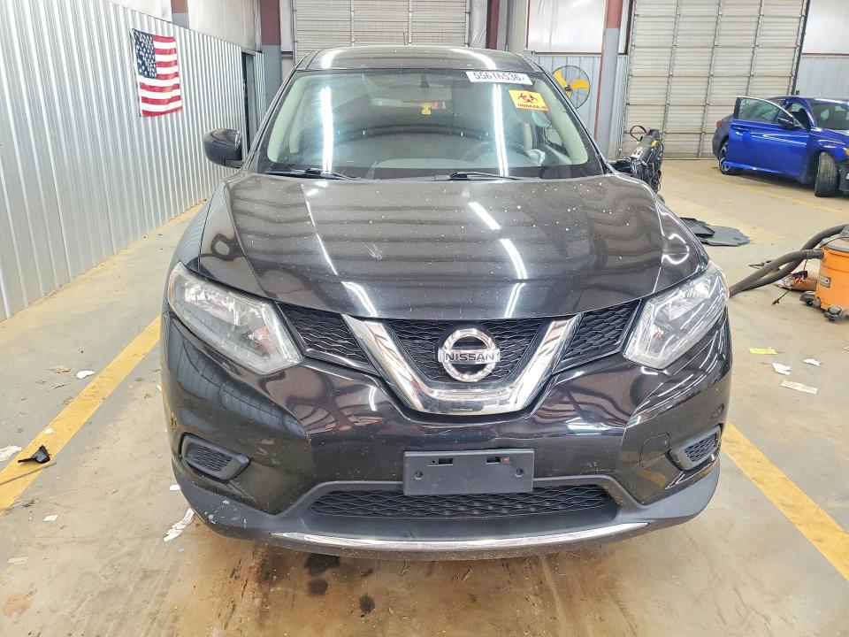 2016 Nissan VIN JN8AT2MV1GW138767 COPART salvage auction — SIDE, Nc - Salvage Certificate Of Title, sold $1,300 on 2026-07-15 (photo 5)