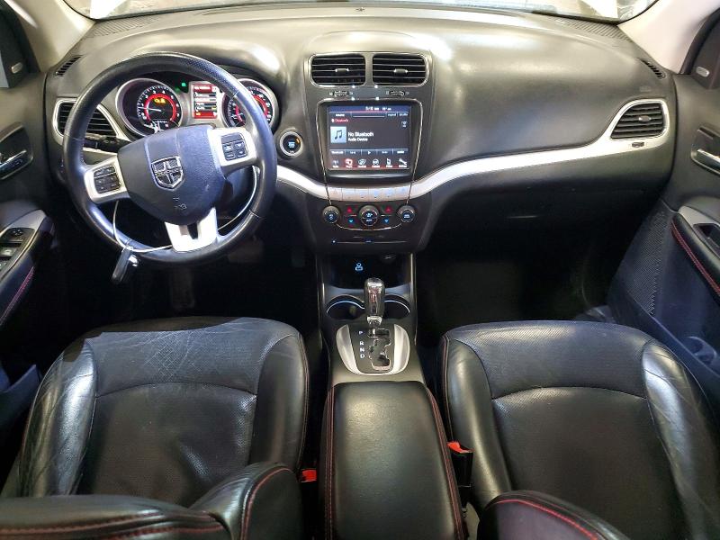 2018 Dodge Journey VIN 3C4PDDEG8JT353431 COPART salvage auction — FRONT END, Salvage Title, sold $200 on 2026-07-31 (photo 8)
