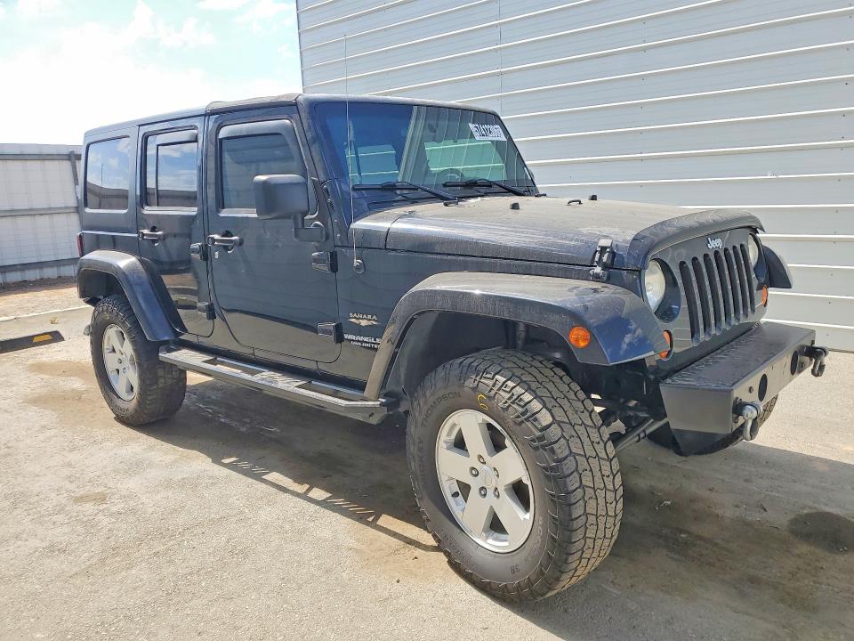 2007 Jeep Wrangler / VIN 1J4GA59177L196381 COPART salvage auction — MINOR DENT/SCRATCHES, Ca - Dis/Dlr/Exp Only Clean Title, sold $3,100 on 2026-07-07 (photo 4)