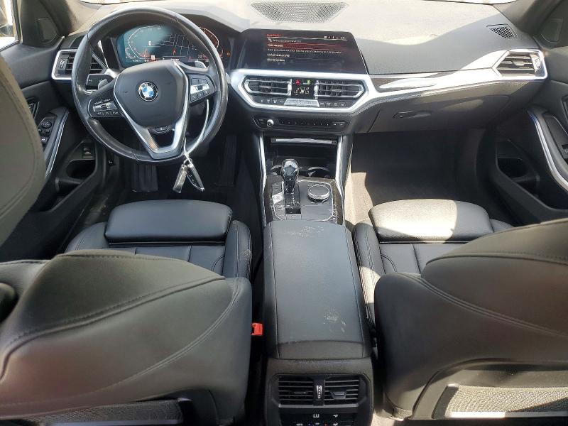 2019 BMW 3er VIN WBA5R7C55KFH32104 COPART salvage auction — FRONT END, Nj - Cert Of Title-Salvage, sold $14,100 on 2026-07-27 (photo 8)