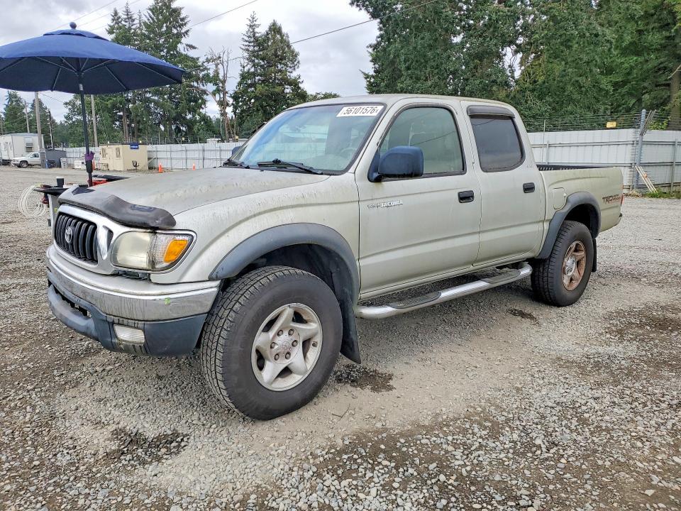 2004 Toyota Tacoma VIN 5TEGN92N54Z311913 — COPART salvage auction photo