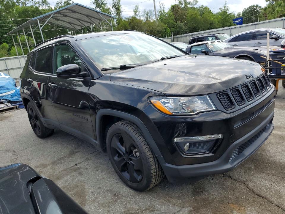 2021 Jeep VIN 3C4NJCBB9MT597600 COPART salvage auction — MECHANICAL, GA - CERTIFICATE OF TITLE, sold $6,400 on 2026-07-02 (photo 4)