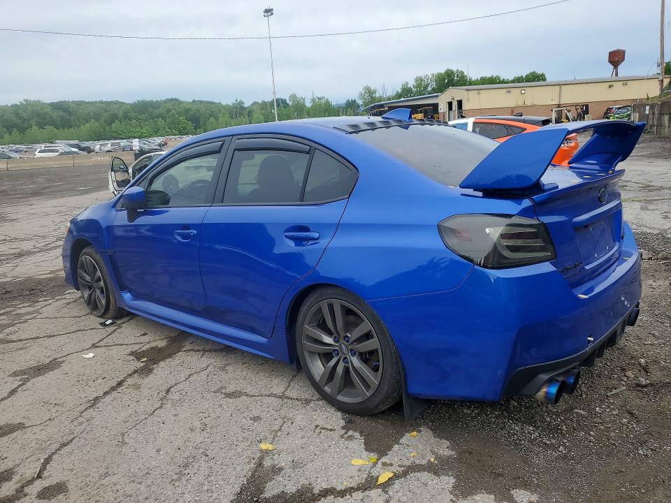 2016 Subaru VIN JF1VA1E63G8817986 COPART salvage auction — SIDE, Ny - Mv-907A Salvage Certificate, sold $325 on 2026-07-23 (photo 2)