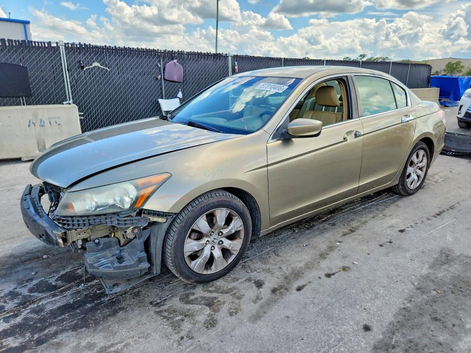 2009 Honda Accord VIN 5KBCP36829B001691 COPART salvage auction — FRONT END, FL - CERT OF TITLE SLVG REBUILDABLE, sold $375 on 2026-07-02 (photo 1)