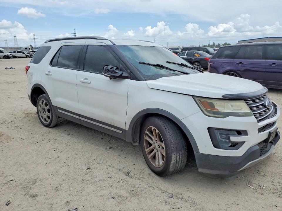 2016 Ford VIN 1FM5K7D82GGB33719 COPART salvage auction — FRONT END, Tx - Salvage Vehicle Title, sold $1,150 on 2026-07-03 (photo 4)