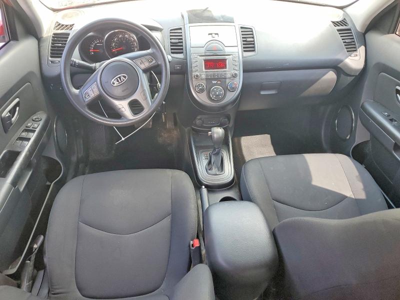 2011 Kia Soul VIN KNDJT2A29B7328566 COPART salvage auction — REAR END, Pa - Certificate Of Salvage, sold $800 on 2026-07-06 (photo 8)