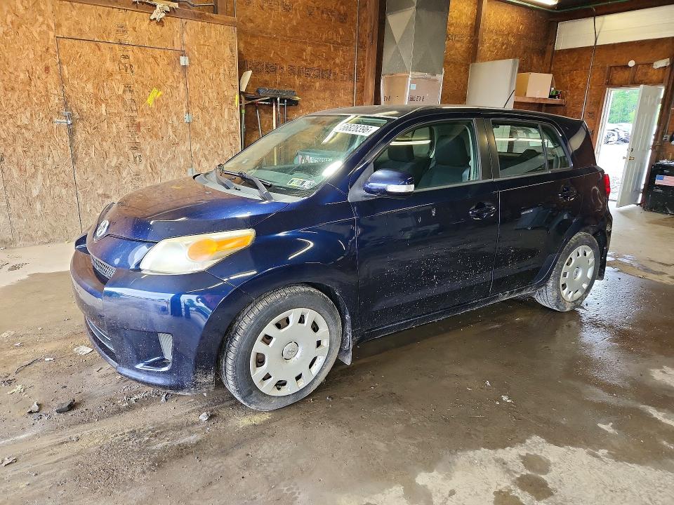 2010 Scion Xd VIN JTKKU4B4XA1004212 COPART salvage auction — FRONT END, Pa - Certificate Of Salvage, sold $400 on 2026-07-02 (photo 1)