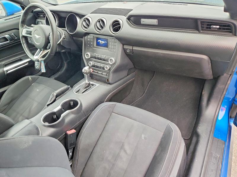 2019 Ford Mustang VIN 1FA6P8TH6K5118913 COPART salvage auction — FRONT END, Ca - Salvage Certificate, sold $4,900 on 2026-07-02 (photo 8)