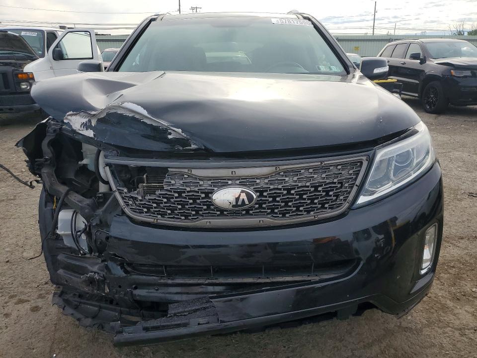 2015 Kia VIN 5XYKWDA79FG575436 COPART salvage auction — FRONT END, Pa - Certificate Of Salvage, sold $1,850 on 2026-07-31 (photo 5)