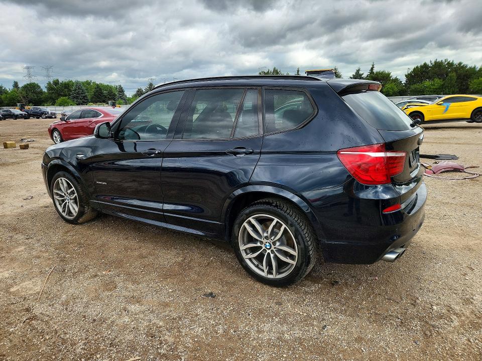 2017 BMW VIN 5UXWX7C54H0S18216 COPART salvage auction — FRONT END, Wy - Certificate Of Title, sold $1,000 on 2026-07-28 (photo 2)