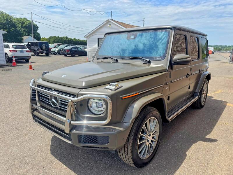 2023 Mercedes-benz G-klasse VIN W1NYC6BJ7PX468837 COPART salvage auction — MINOR DENT/SCRATCHES, Co - Certificate Of Title (P), sold $120,000 on 2026-07-11 (photo 1)
