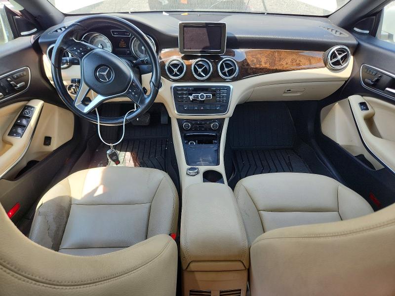 2014 Mercedes-benz VIN WDDSJ4EB9EN063525 COPART salvage auction — FRONT END, Al - Cert Of Title-Salvage Title, sold $1,150 on 2026-07-07 (photo 8)