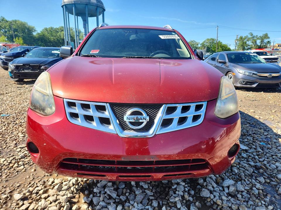 2015 Nissan Rogue VIN JN8AS5MV1FW766878 COPART salvage auction — NORMAL WEAR, Il - Certificate Of Title, sold $1,500 on 2026-07-09 (photo 5)