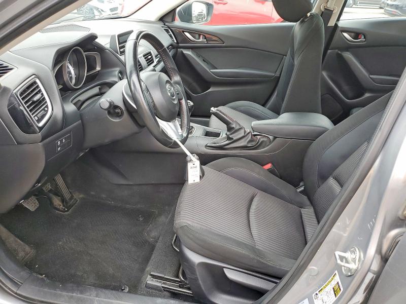 2014 Mazda 3 VIN JM1BM1V77E1214106 COPART salvage auction — REAR END, Ca - Salvage Certificate, sold $1,750 on 2026-07-24 (photo 7)