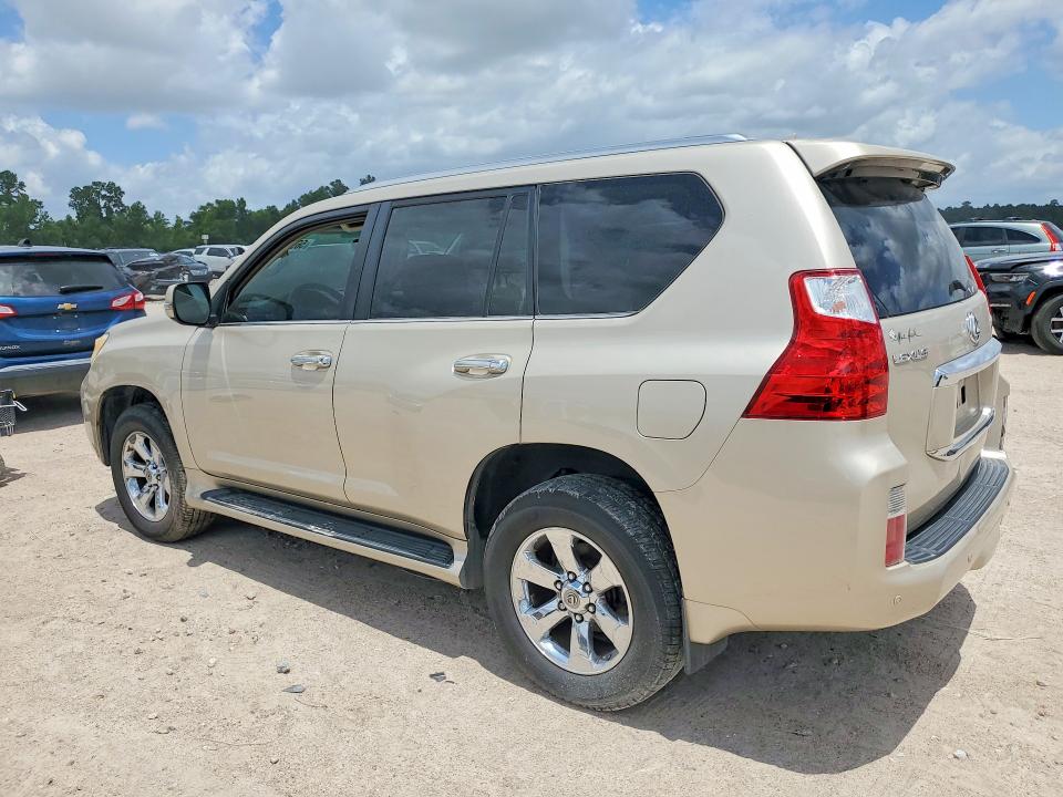 2010 Lexus Gx 460 VIN JTJBM7FX1A5005333 COPART salvage auction — MINOR DENT/SCRATCHES, Tx - Certificate Of Title (P), sold $8,900 on 2026-07-24 (photo 2)