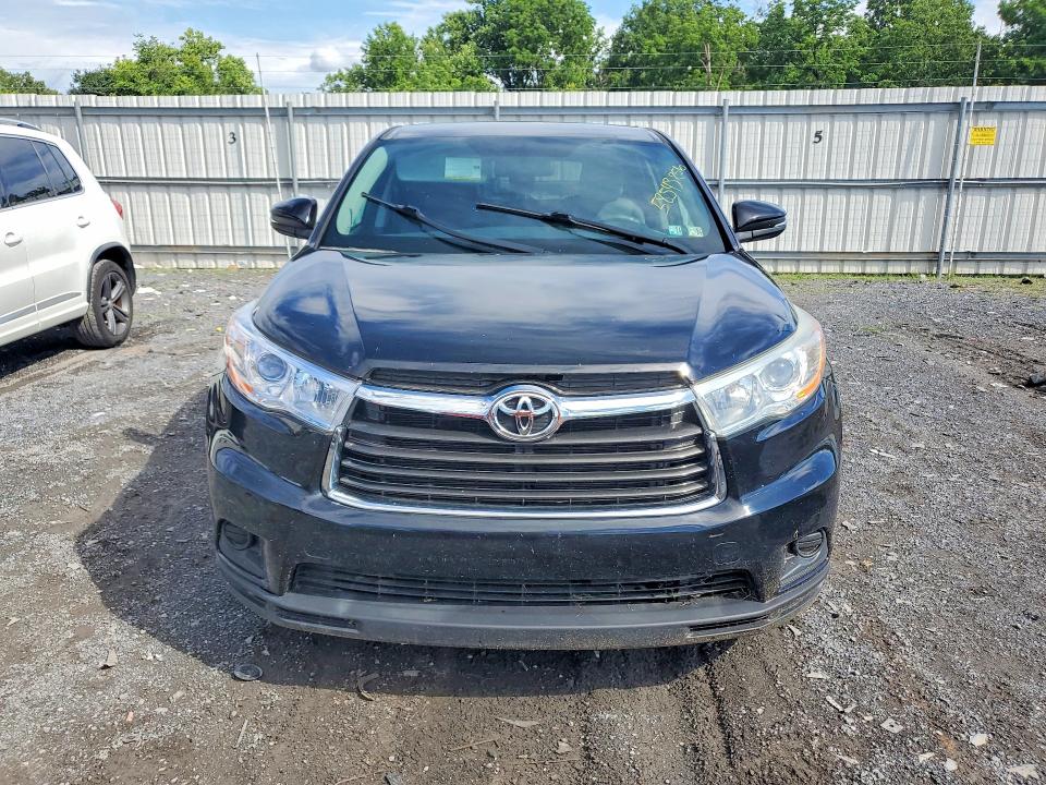 2014 Toyota VIN 5TDBKRFHXES023732 COPART salvage auction — FRONT END, Mt - Certificate Of Title, sold $3,100 on 2026-07-30 (photo 5)